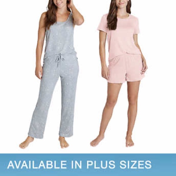 Eddie Bauer Intimates & Sleepwear Eddie Bauer 4piece Pajama Set Poshmark